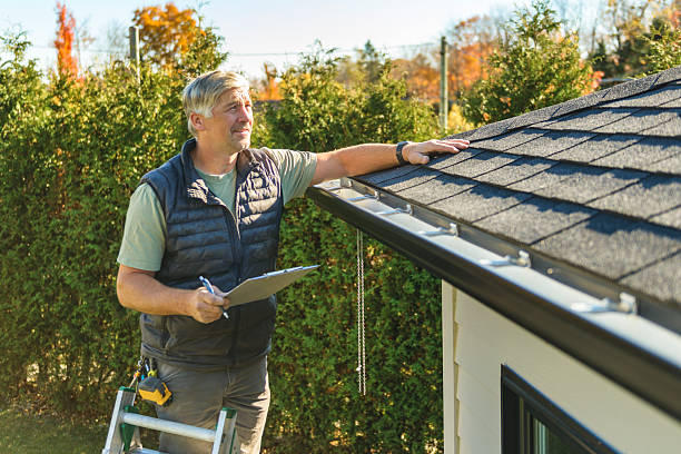 Professional Roofing technician working in Crest Hill, IL